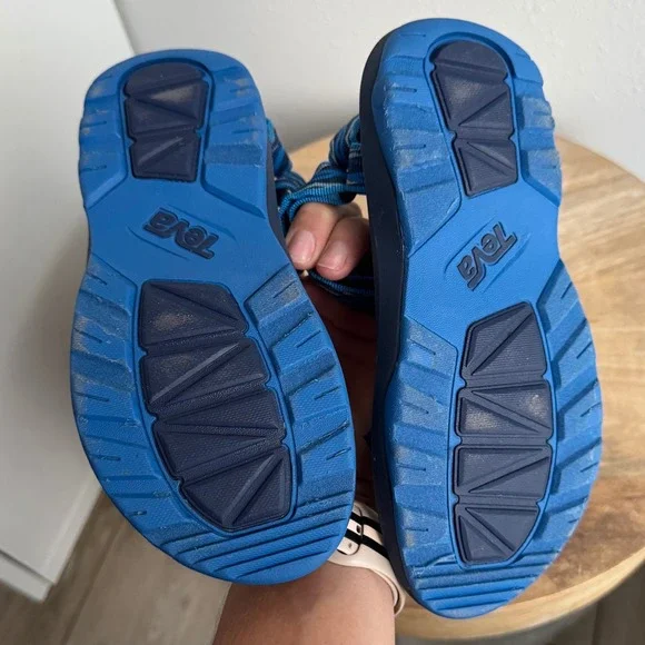 Teva Kids Hurricane Drift Blue Sandals Size 2 Water Friendly‎ New with Tag - Picture 6 of 7